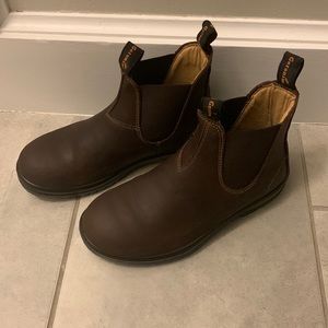 Geronimo leather boots
